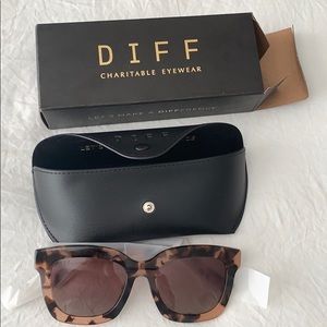 DIFF eyewear Carson sunglasses - NWT \never worn